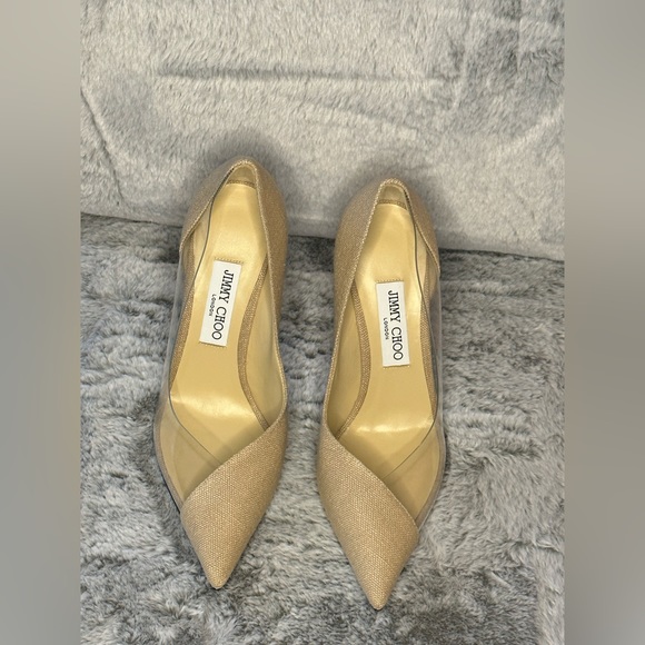 ✨Host Pick✨Jimmy Choo Cass 110 Pumps- Sz. 38.5 (8.5) - Picture 8 of 16